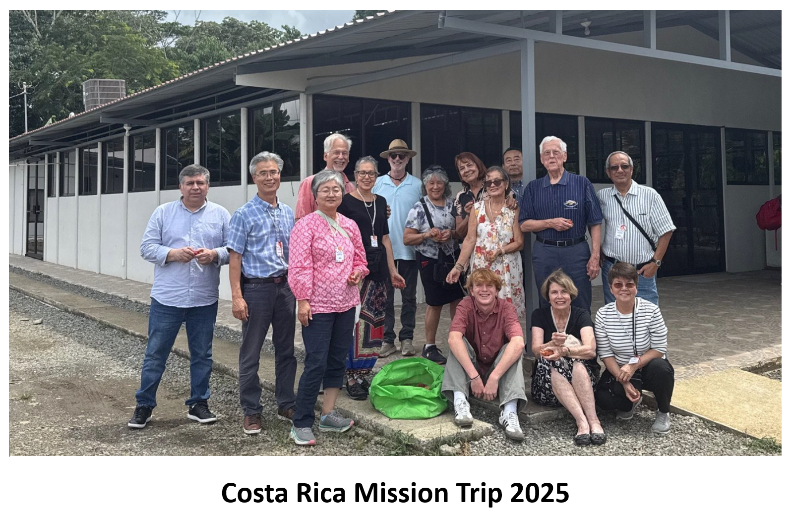 Costa Rica Mission Trip 2025
