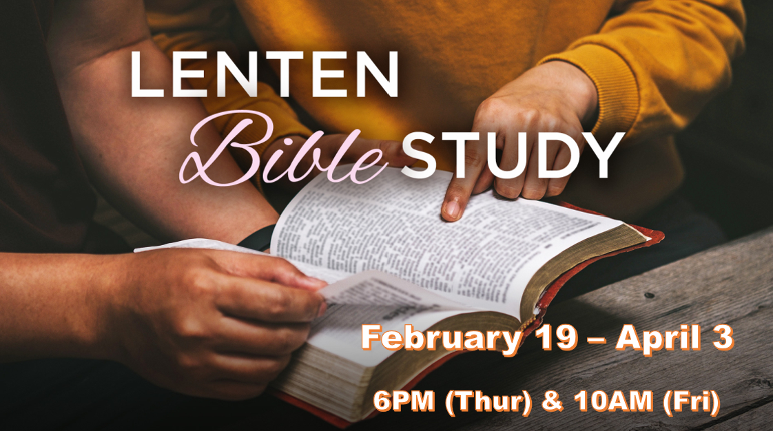 Lenten Bible Study 2026